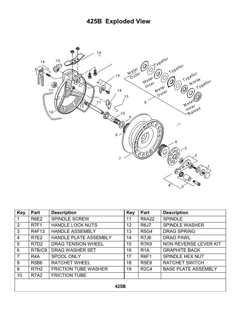 425b Swfr Schematic