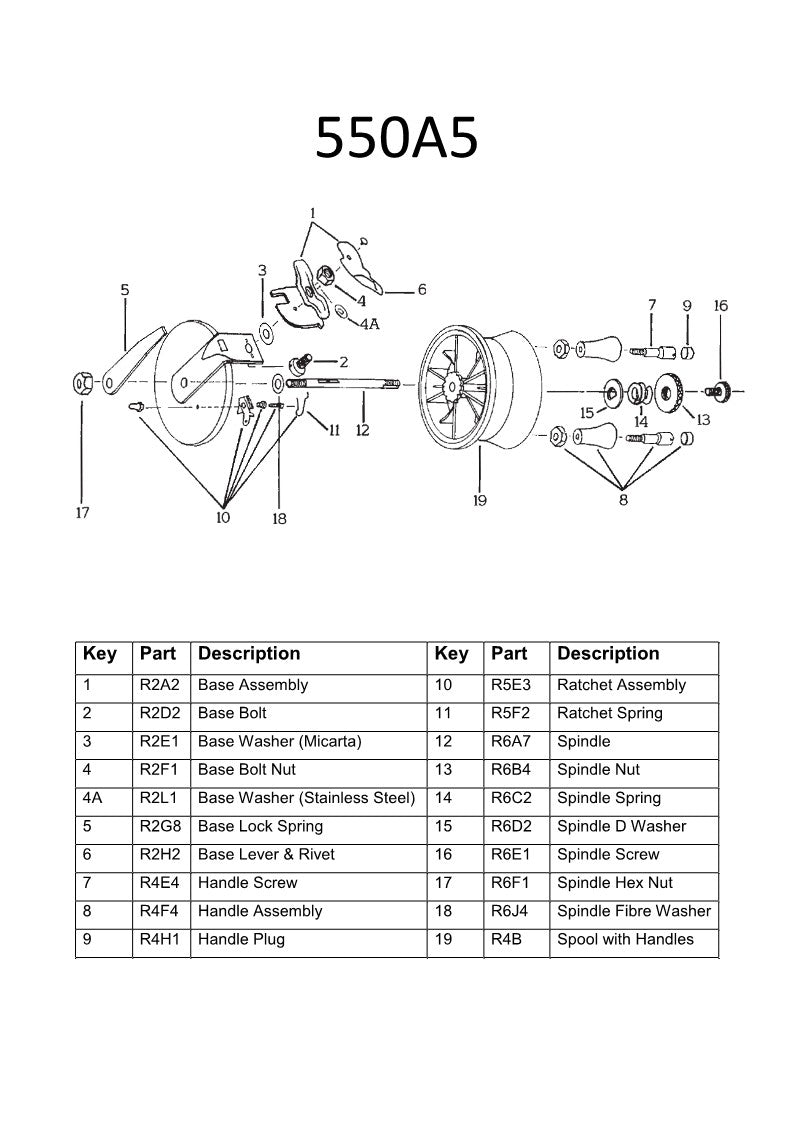 550a5 Schematic