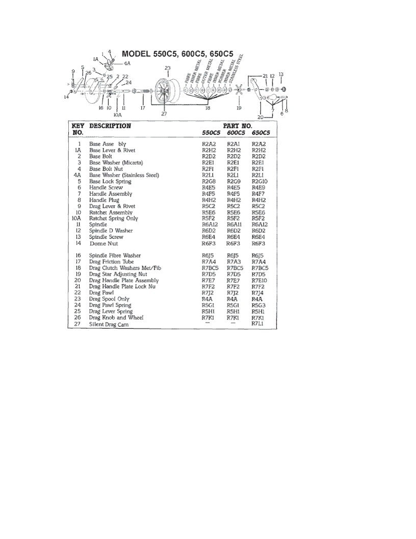 550, 600, 650c5 Schematic