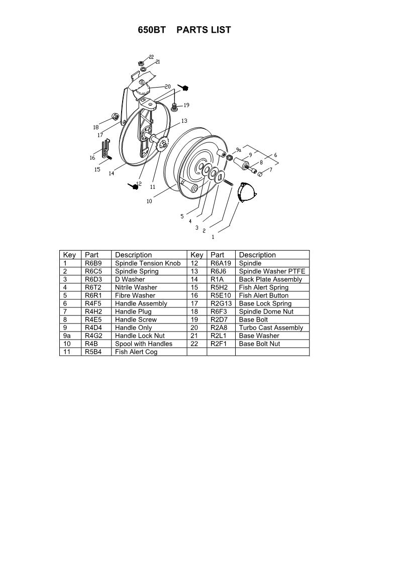 650bt Schematic