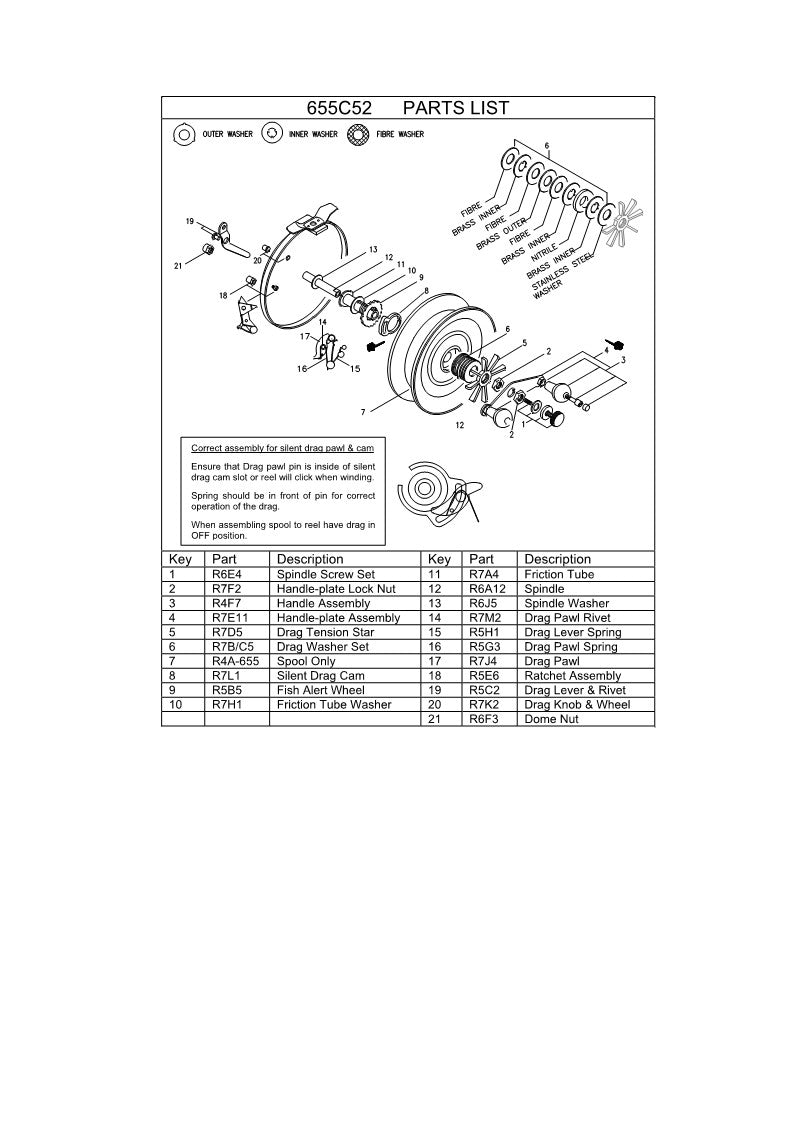 655 C52 Schematic