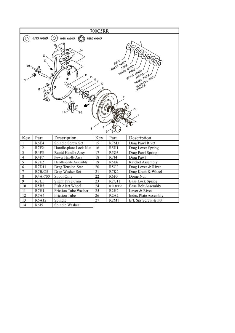 700c5 Rr Schematic