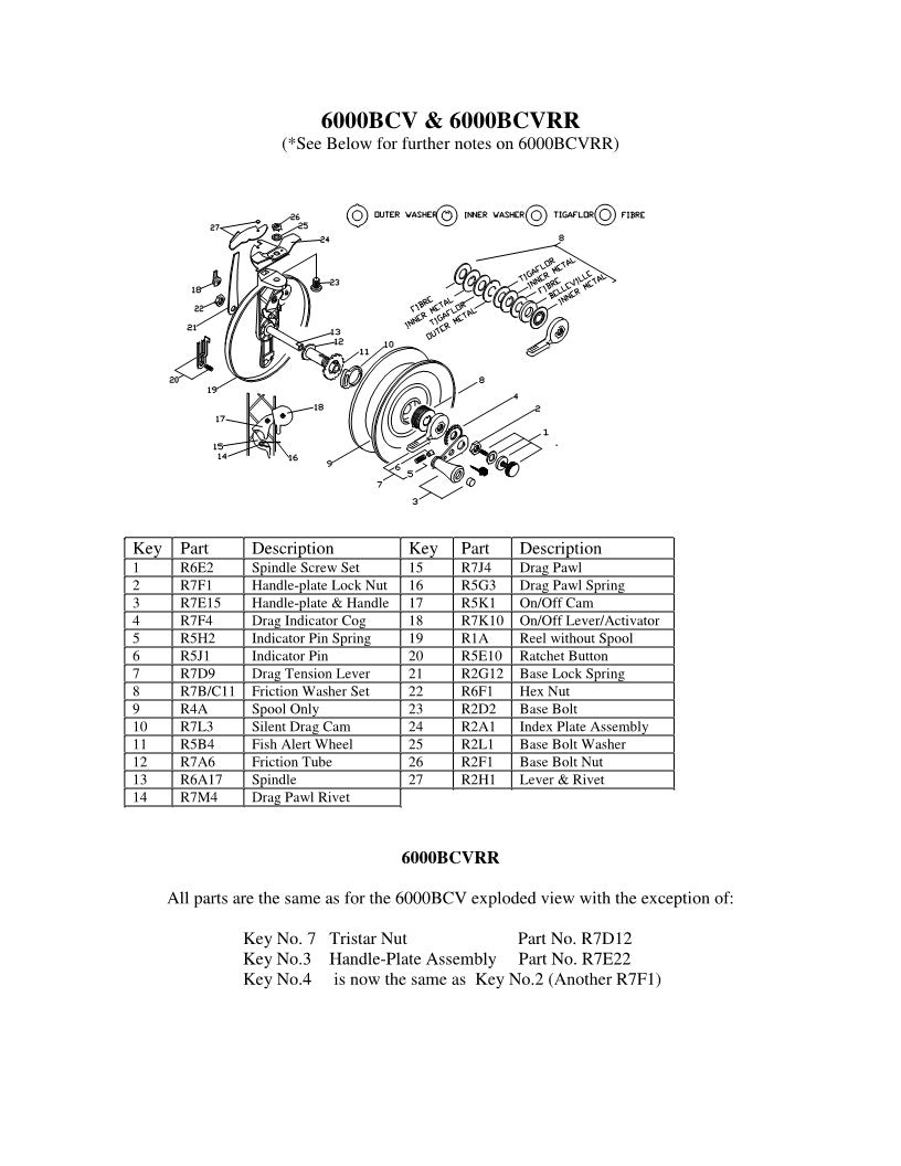 6000bcv, 6000bcvrr Schematic