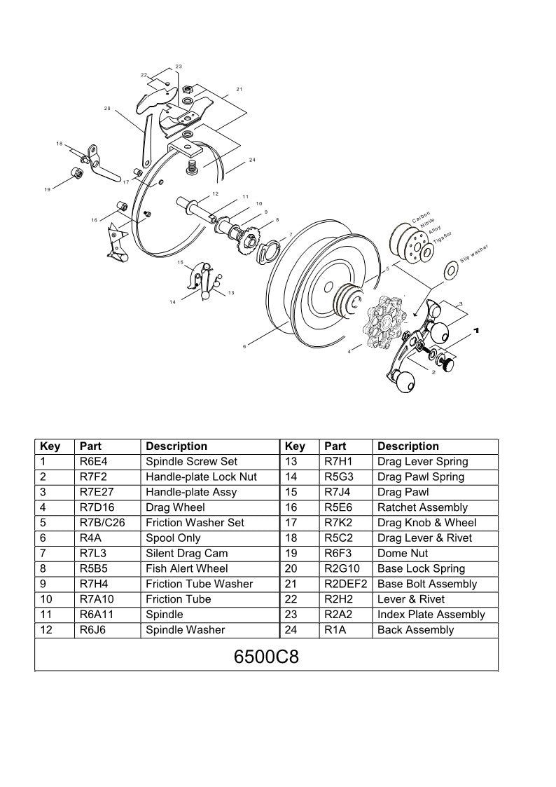 6500c8 Schematic
