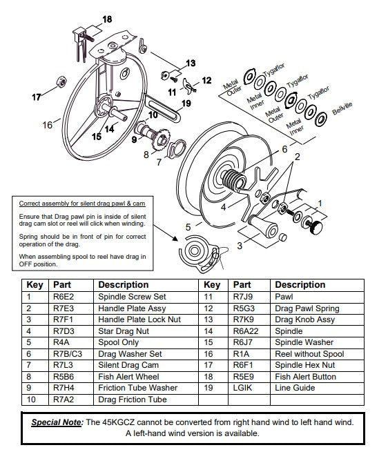 45kgcz Schematic