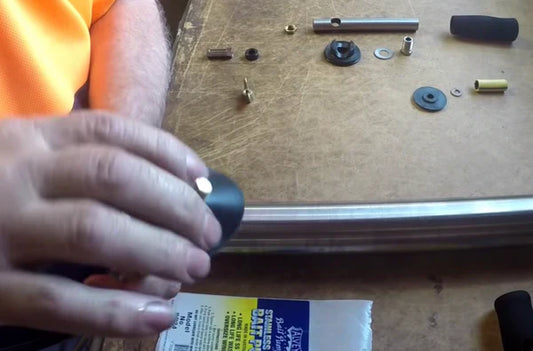 Alvey Bait Pump Assembly