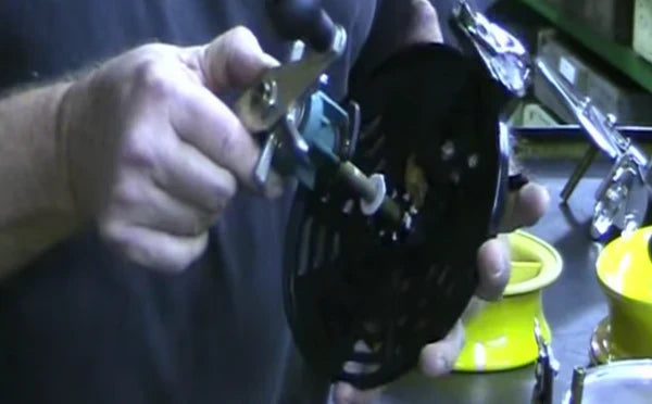 Cam & Backplate Alignment