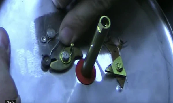 Spring Setup for 'C' Series Reels