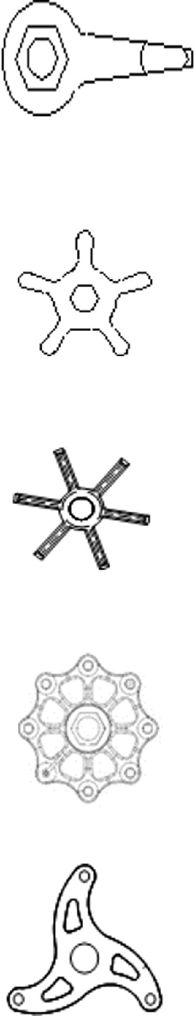 R7d4 Drag Adjusting Nut/lever [pn:r7d4]
