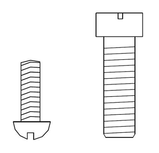 R2d8 Base Bolt