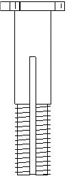 R7a8-lh Friction Tube 40gvdn2 Left Hand