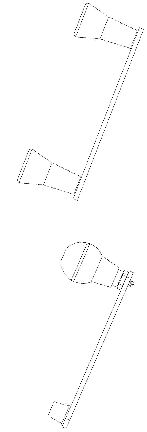 R7e11 Drag Handle Plate Assembly 655