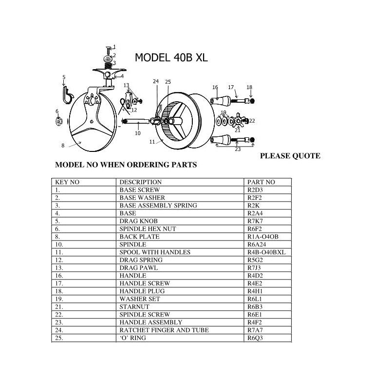 40b Xl Schematic