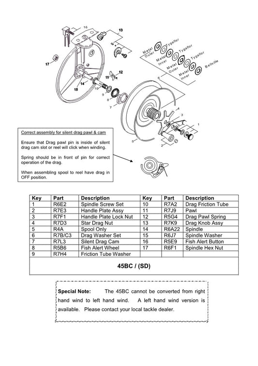 45bc Schematic
