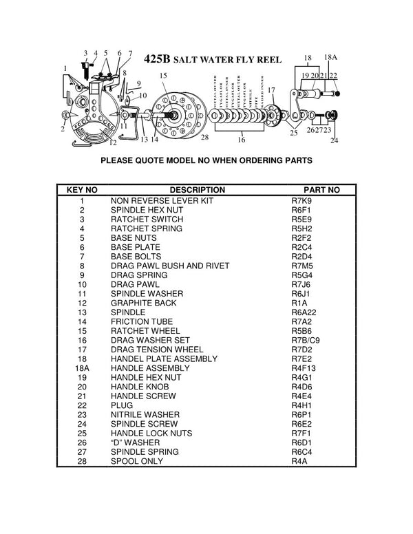 425b Schematic – Alvey Parts