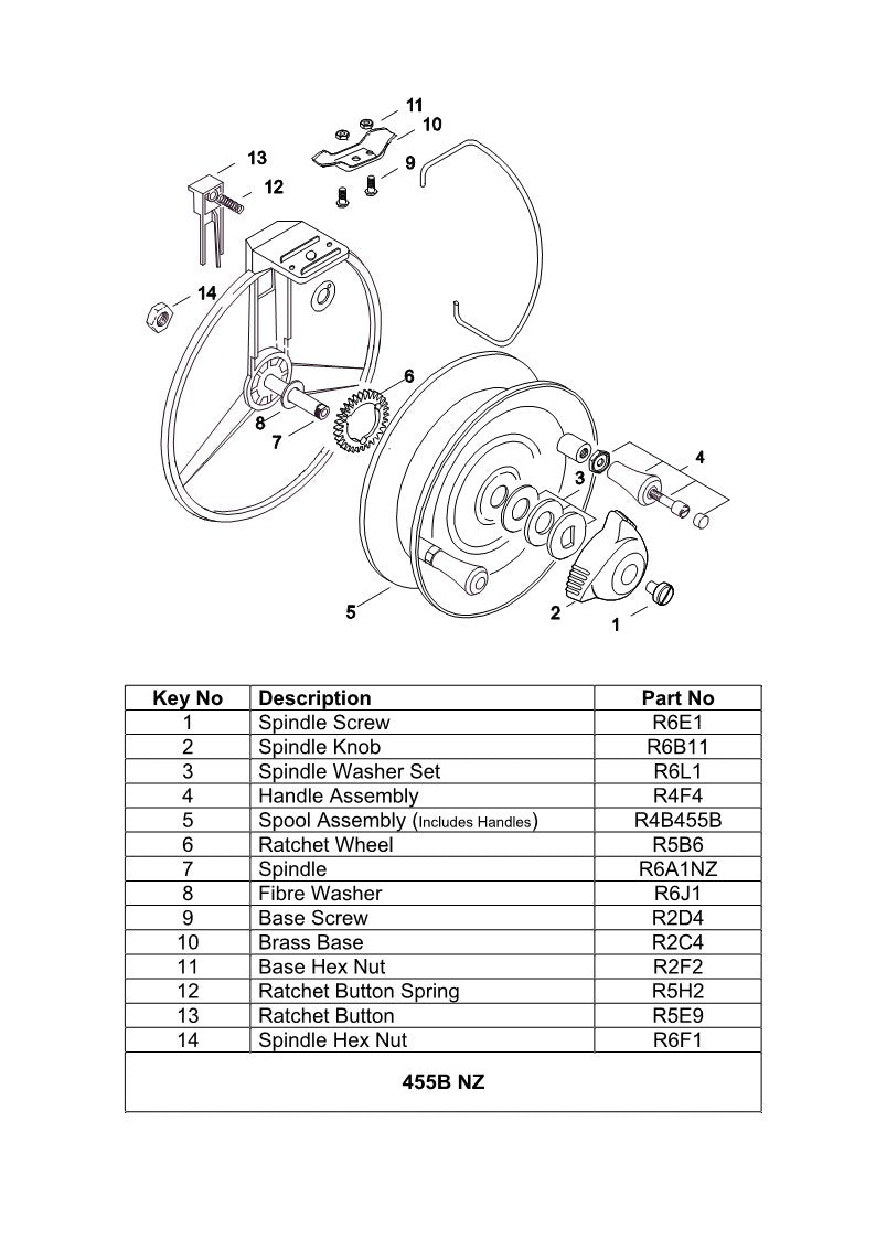 455b Nz Schematic