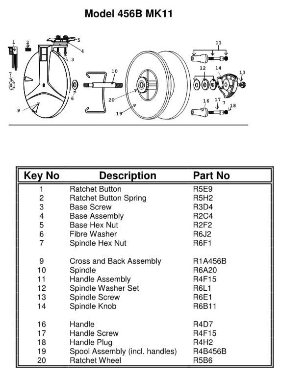 456b Mk11 Schematic