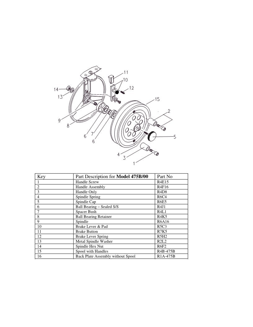 475b Schematic – Alvey Parts