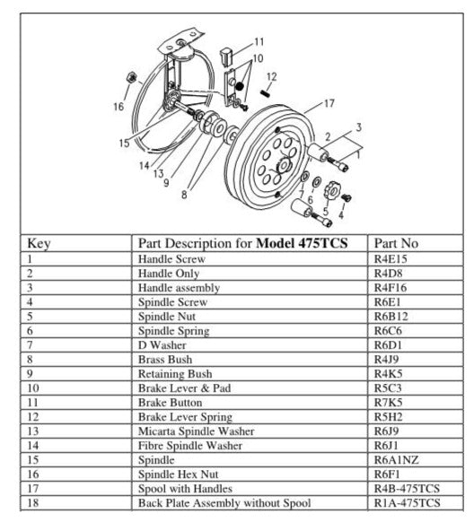 475 Tcs Schematic