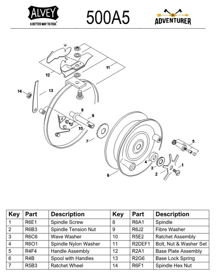 500a5 Schematic