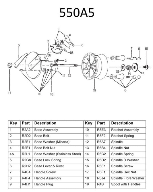 550a5 Schematic