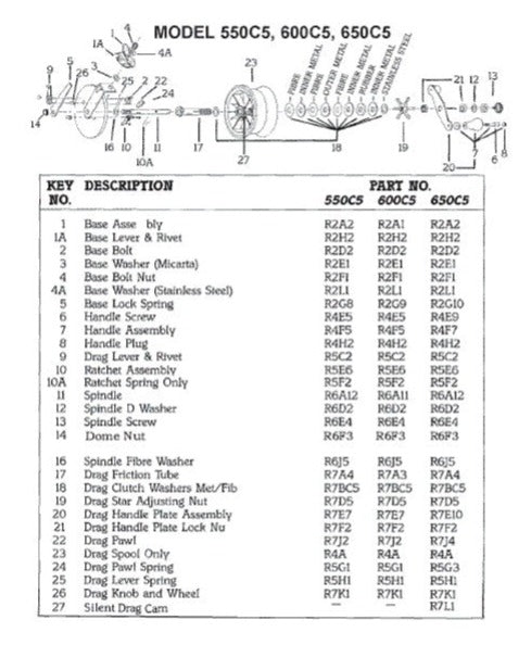 550, 600, 650c5 Schematic