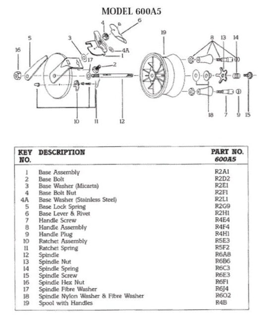 600a5 Schematic