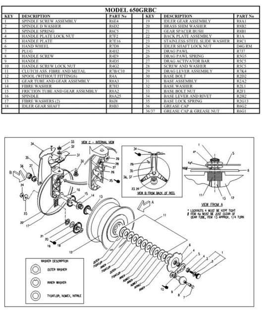 650grbc Schematic