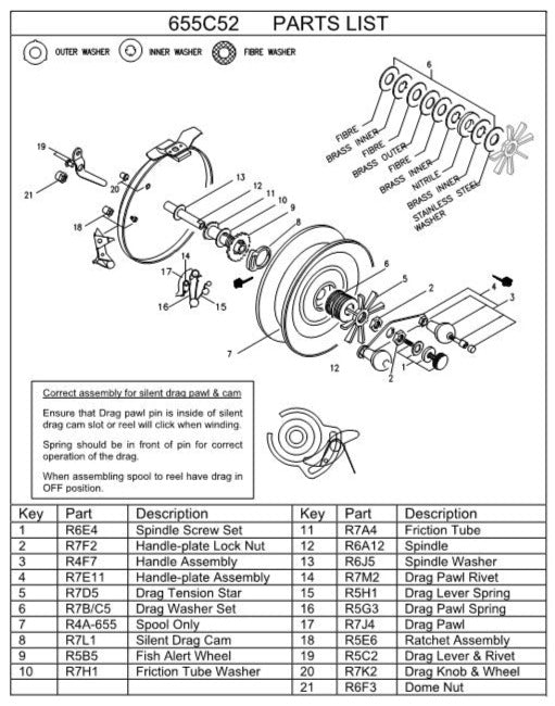 655 C52 Schematic