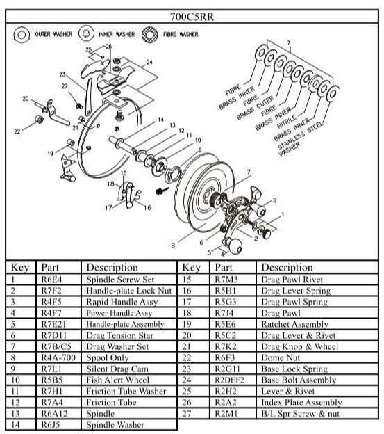 700c5 Rr Schematic