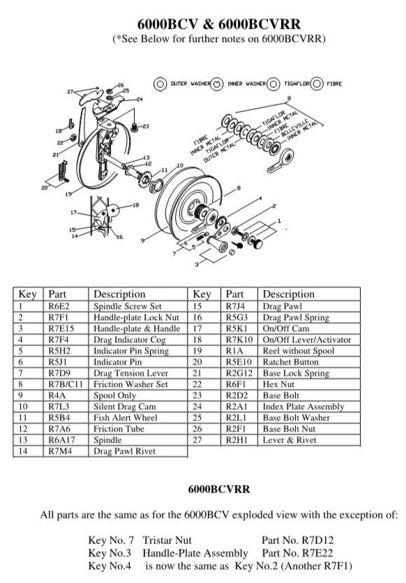 6000bcv, 6000bcvrr Schematic