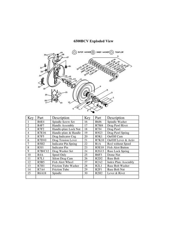 6500 Bcv Schematic – Alvey Parts