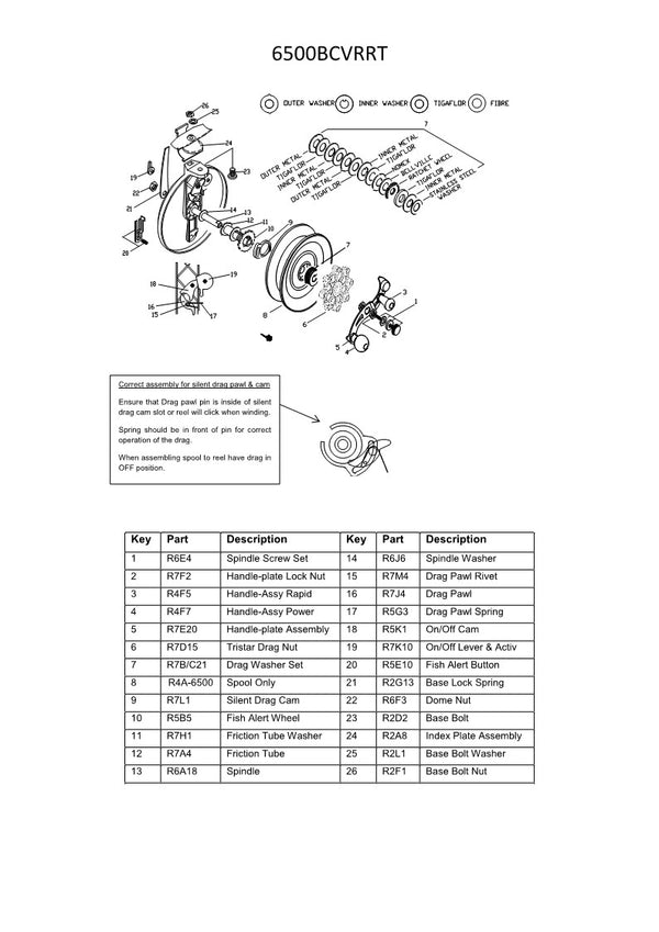 6500 Bcvrrt Schematic – Alvey Parts