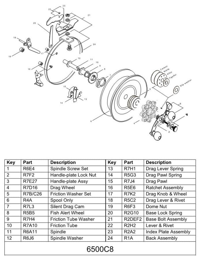 6500c8 Schematic