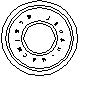 R4j1 Ball Bearing - 47 - Metric