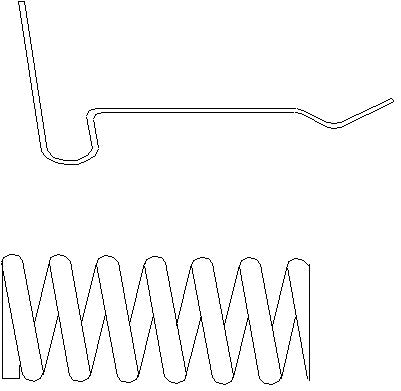 R5h2 Brake Lever Spring 47gz – Alvey Parts