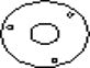 R6m1 Spindle Stnry Plate A3 Reels [pn:r6m1]