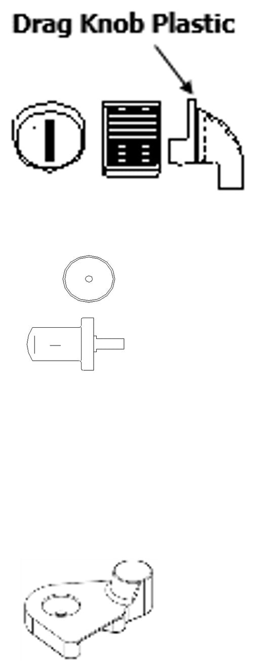 R7k6 Drag Knob 50gcz [pn:r7k6]