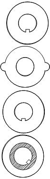 R7b16 Drag Washers Metal 45gvdn [pn:r7b16]