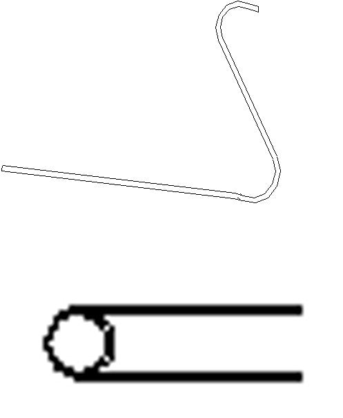 R5g4-lh Drag Pawl Spring - Left Hand [pn:r5g4-lh]