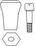 R4f20 Handle Set - 65vcx Alloy [pn:r4f20]